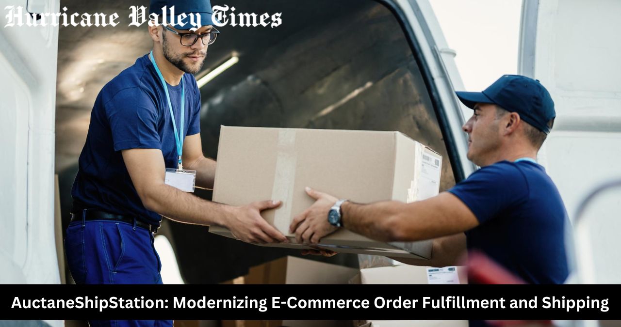 AuctaneShipStation: Modernizing E-Commerce Order Fulfillment and Shipping