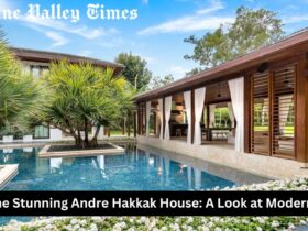 Inside the Stunning Andre Hakkak House: A Look at Modern Luxury
