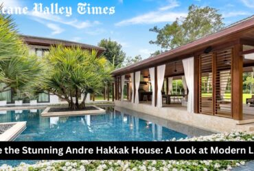 Inside the Stunning Andre Hakkak House: A Look at Modern Luxury