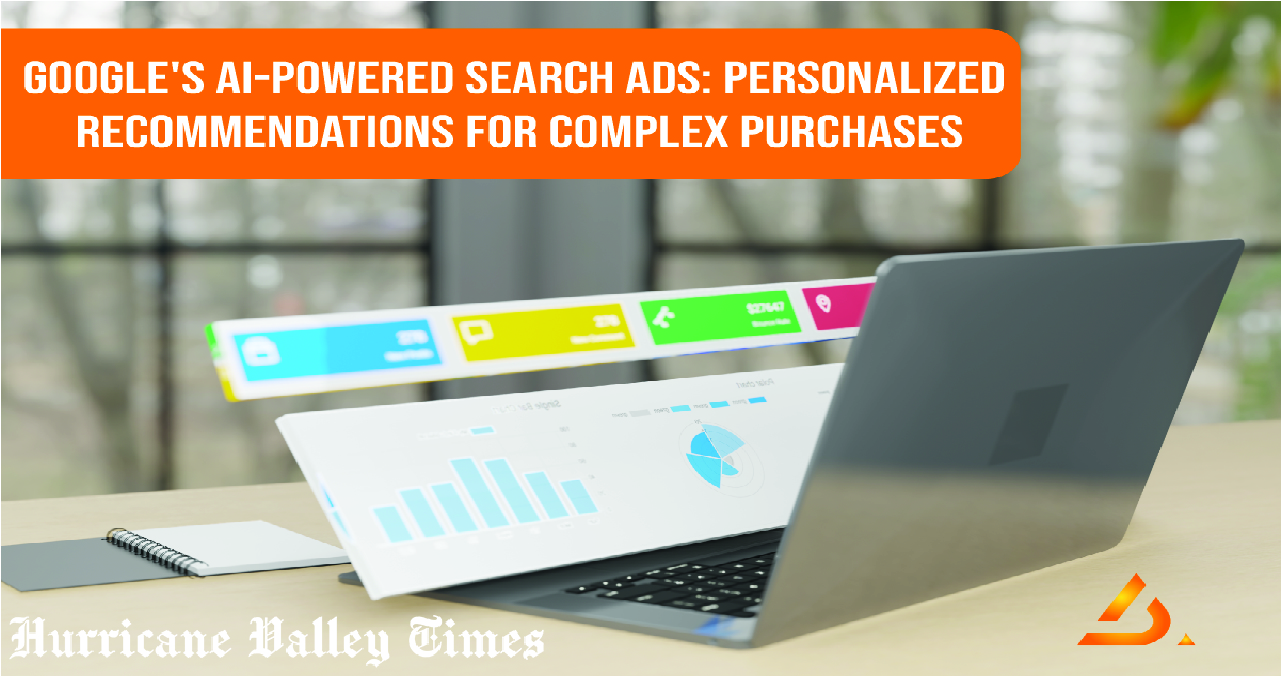 Google's AI-powered Search Ads: Personalized Recommendations for Complex Purchases