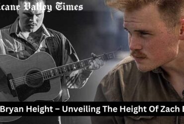 Zach Bryan Height – Unveiling The Height Of Zach Bryan