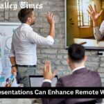 How Video Presentations Can Enhance Remote Work Efficiency