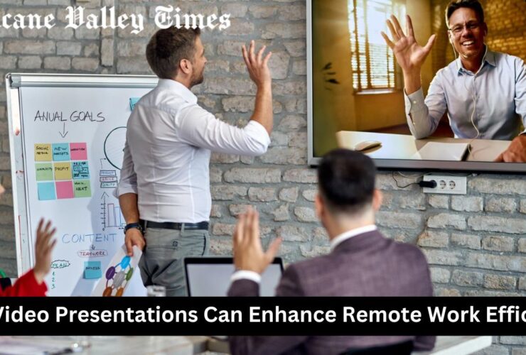 How Video Presentations Can Enhance Remote Work Efficiency