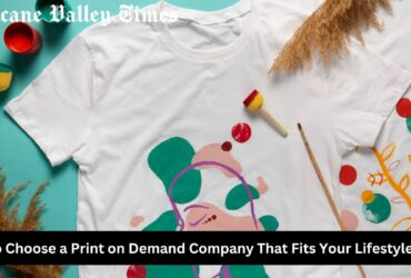 How to Choose a Print on Demand Company That Fits Your Lifestyle Brand