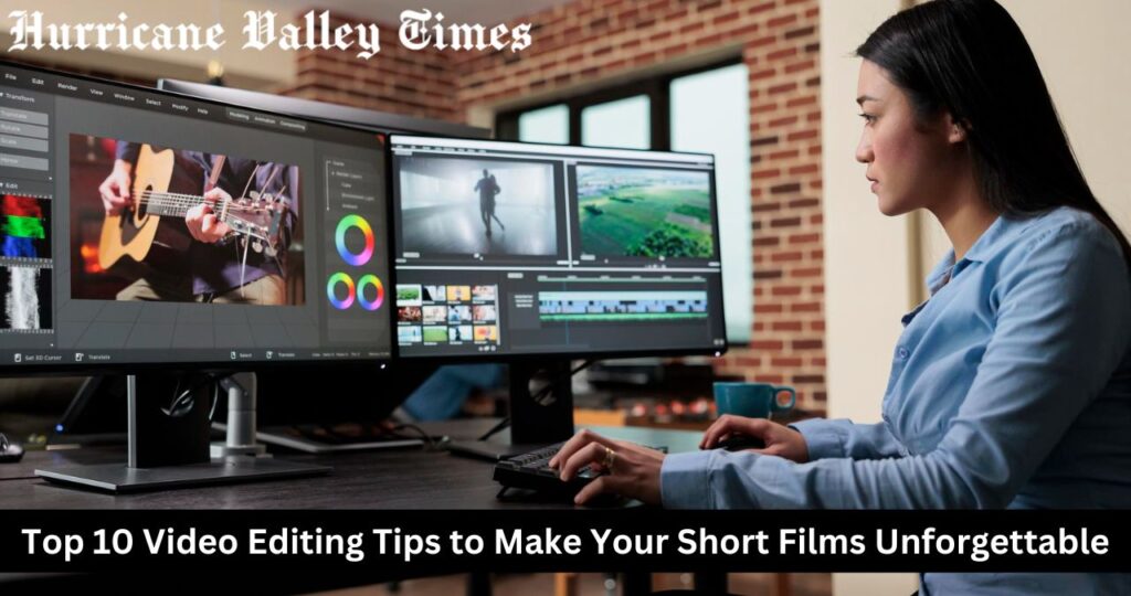 Top 10 Video Editing Tips to Make Your Short Films Unforgettable