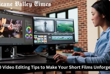 Top 10 Video Editing Tips to Make Your Short Films Unforgettable