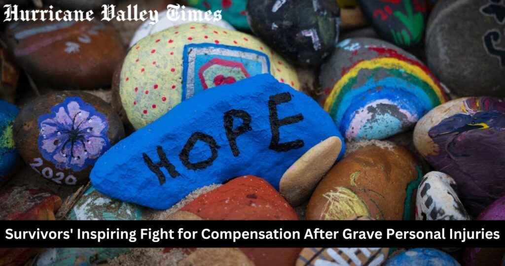 Survivors' Inspiring Fight for Compensation After Grave Personal Injuries