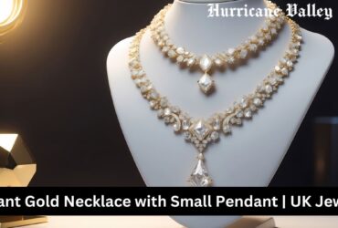 Elegant Gold Necklace with Small Pendant | UK Jewelry