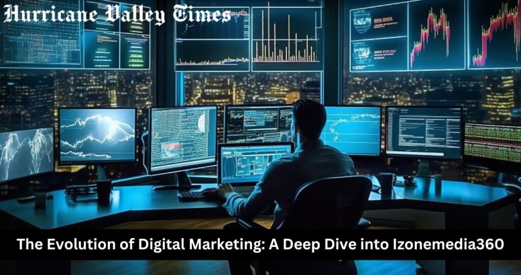 The Evolution of Digital Marketing: A Deep Dive into Izonemedia360