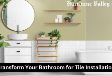 Transform Your Bathroom for Tile Installation