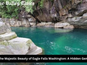 Exploring the Majestic Beauty of Eagle Falls Washington: A Hidden Gem in Nature