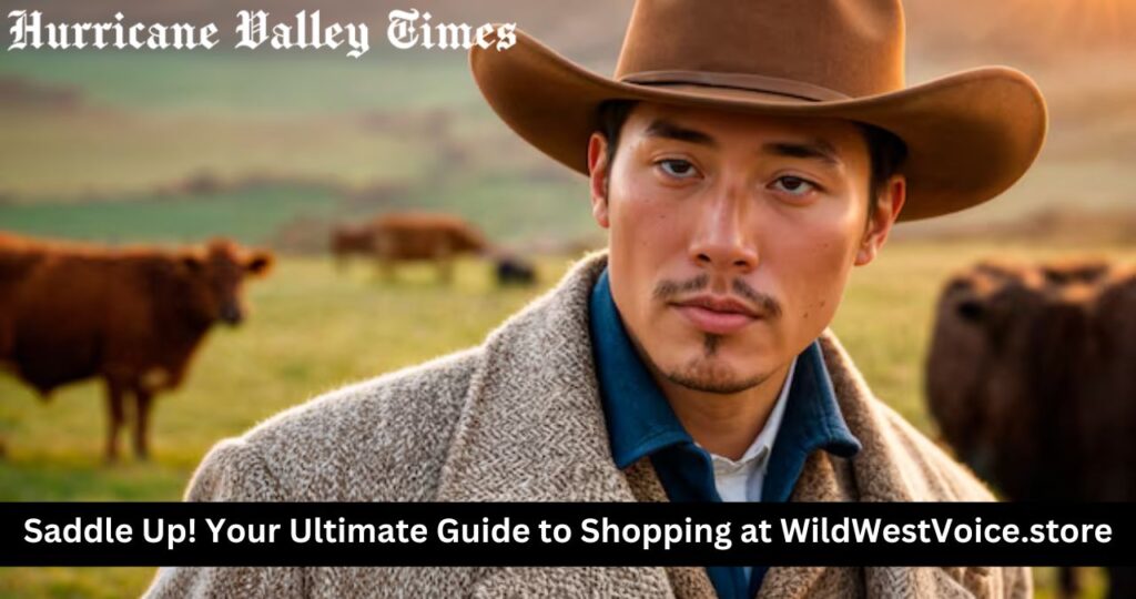 Saddle Up! Your Ultimate Guide to Shopping at WildWestVoice.store