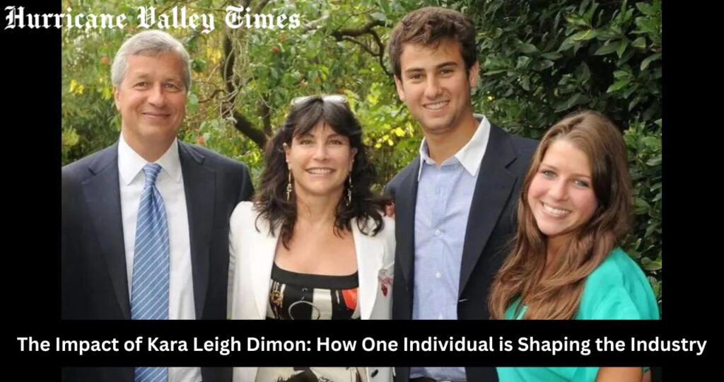 The Impact of Kara Leigh Dimon: How One Individual is Shaping the Industry