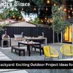 Transform Your Backyard: Exciting Outdoor Project Ideas for Every Skill Level