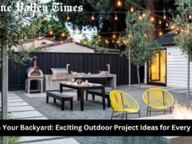 Transform Your Backyard: Exciting Outdoor Project Ideas for Every Skill Level