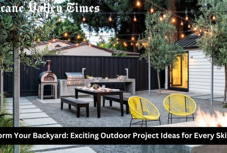 Transform Your Backyard: Exciting Outdoor Project Ideas for Every Skill Level