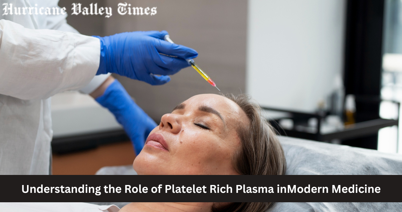 Understanding the Role of Platelet-Rich Plasma in Modern Medicine