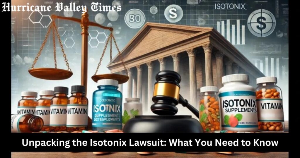 Unpacking the Isotonix Lawsuit: What You Need to Know