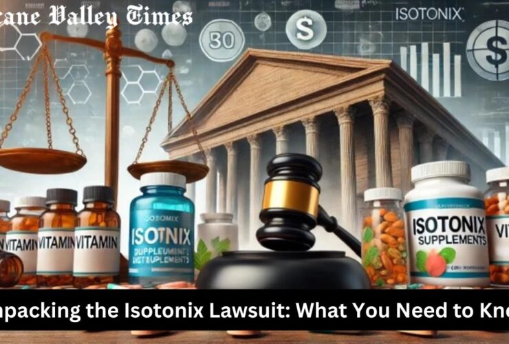 Unpacking the Isotonix Lawsuit: What You Need to Know