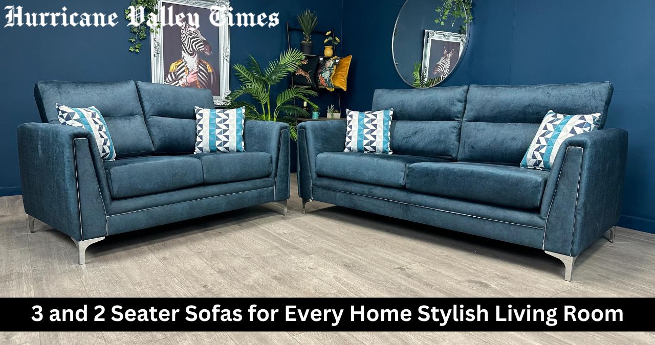 3 and 2 Seater Sofas for Every Home Stylish Living Room