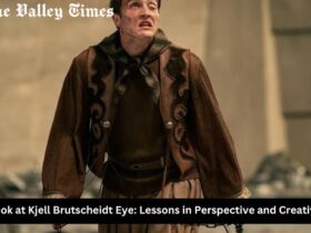 A Closer Look at Kjell Brutscheidt Eye: Lessons in Perspective and Creative Thinking