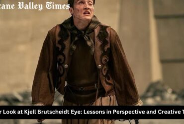 A Closer Look at Kjell Brutscheidt Eye: Lessons in Perspective and Creative Thinking