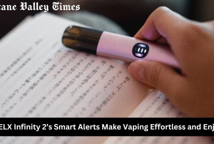 How RELX Infinity 2’s Smart Alerts Make Vaping Effortless and Enjoyable