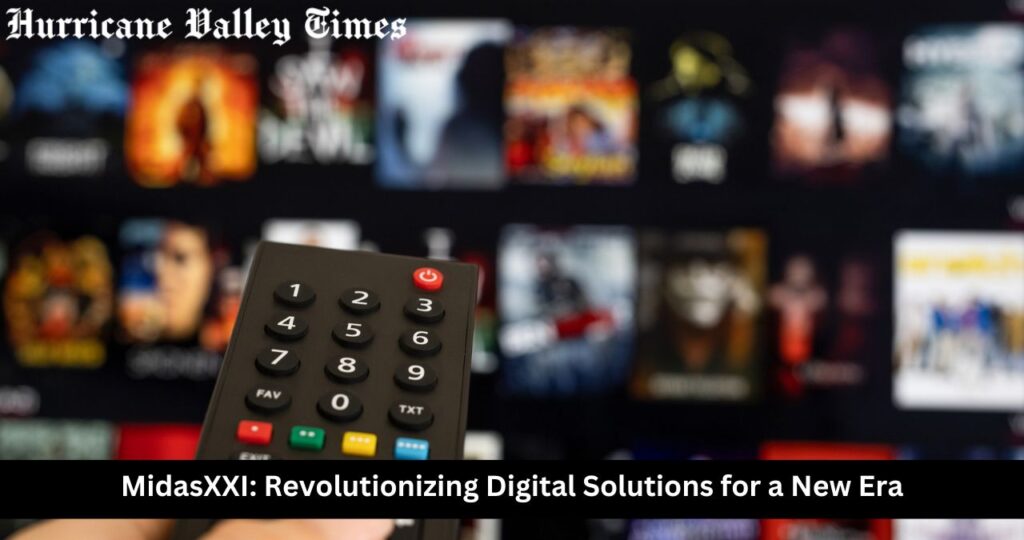 MidasXXI: Revolutionizing Digital Solutions for a New Era