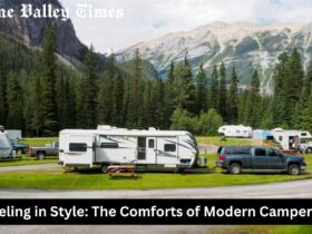 Traveling in Style: The Comforts of Modern Campervans