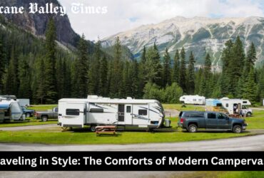 Traveling in Style: The Comforts of Modern Campervans