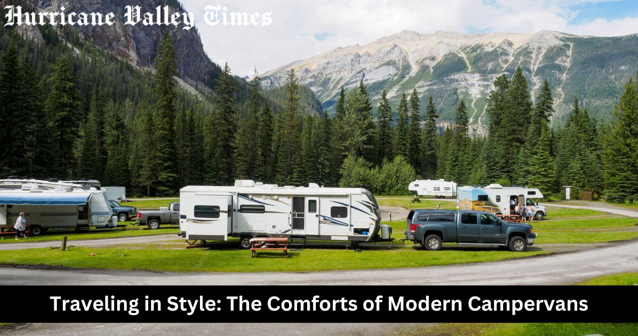 Traveling in Style: The Comforts of Modern Campervans