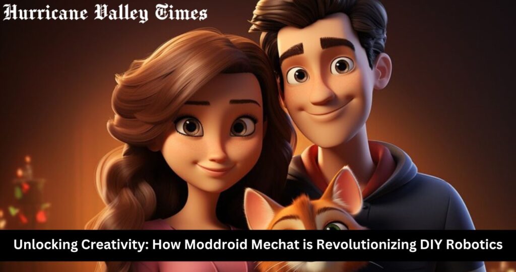 Unlocking Creativity: How Moddroid Mechat is Revolutionizing DIY Robotics