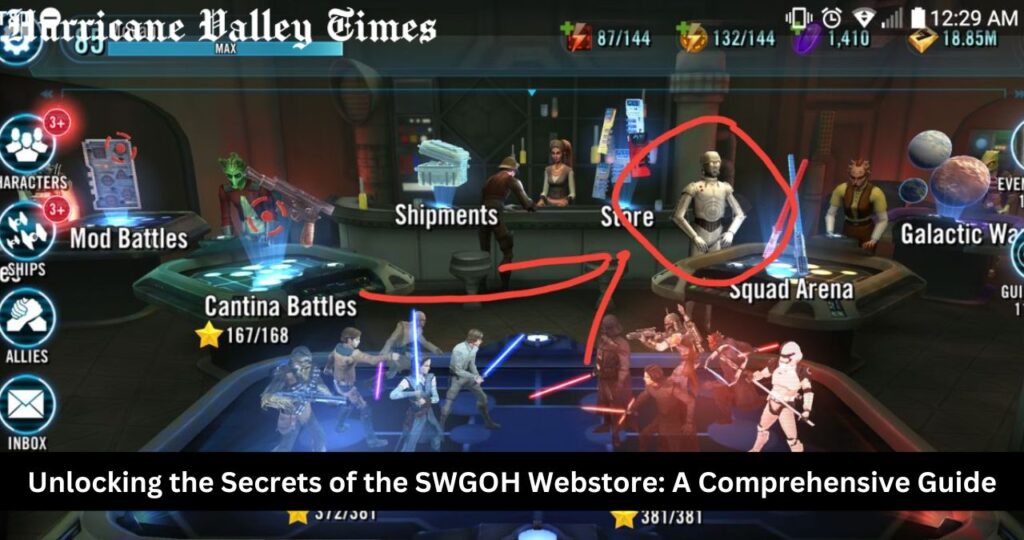 Unlocking the Secrets of the SWGOH Webstore: A Comprehensive Guide