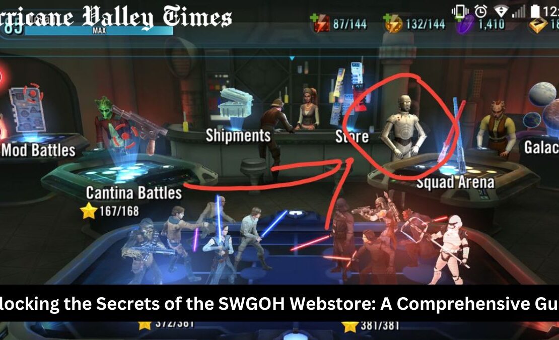 Unlocking the Secrets of the SWGOH Webstore: A Comprehensive Guide