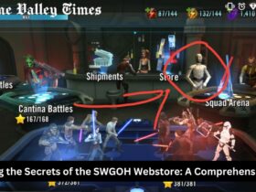 Unlocking the Secrets of the SWGOH Webstore: A Comprehensive Guide