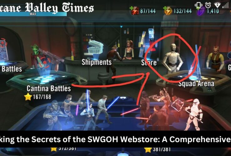 Unlocking the Secrets of the SWGOH Webstore: A Comprehensive Guide