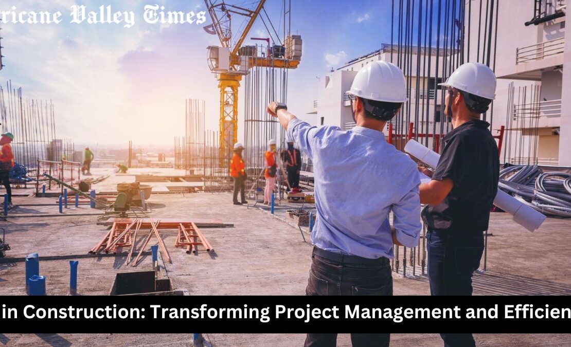 AI in Construction: Transforming Project Management and Efficiency