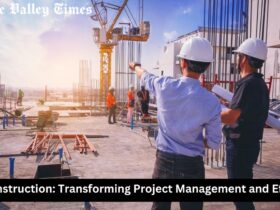 AI in Construction: Transforming Project Management and Efficiency