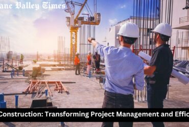 AI in Construction: Transforming Project Management and Efficiency