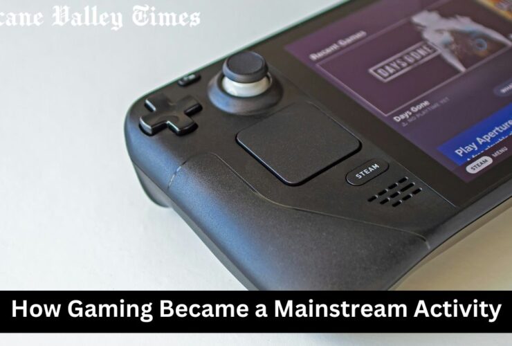 How Gaming Became a Mainstream Activity