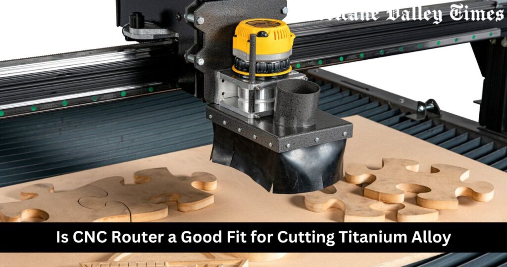 Is CNC Router a Good Fit for Cutting Titanium Alloy