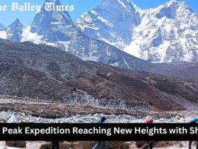 Island Peak Expedition Reaching New Heights with Sherpas