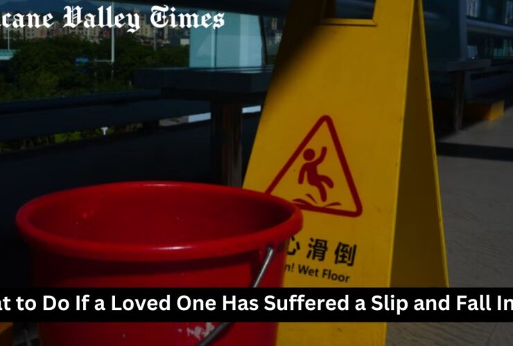 What to Do If a Loved One Has Suffered a Slip and Fall Injury