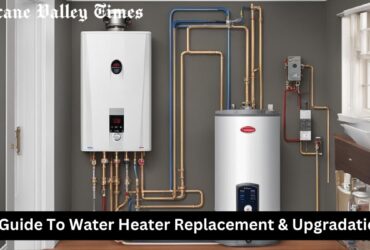 A Guide To Water Heater Replacement & Upgradation