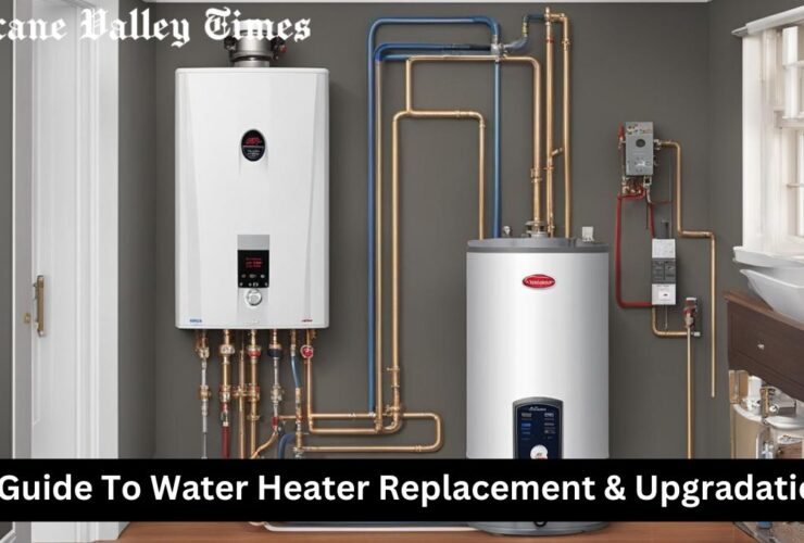 A Guide To Water Heater Replacement & Upgradation